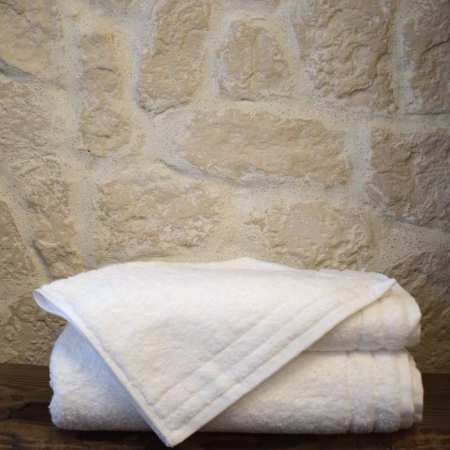 Carré Éponge 30 x 30 cm - Collection GRAND HÔTEL 100% Coton 650 g/m²