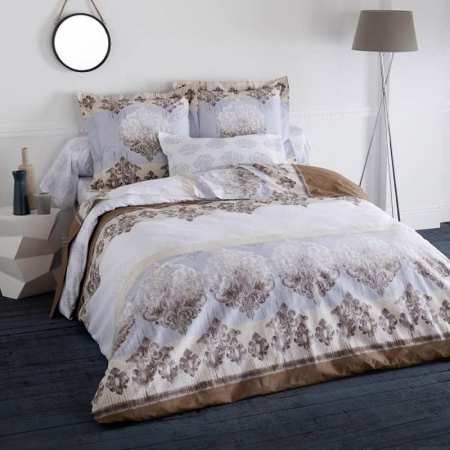 Parure Housse de Couette Percale Verone