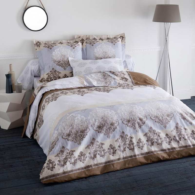 Parure Housse de Couette Percale Verone Parure Housse de Couette Percale Verone