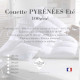 Couette ete duvet