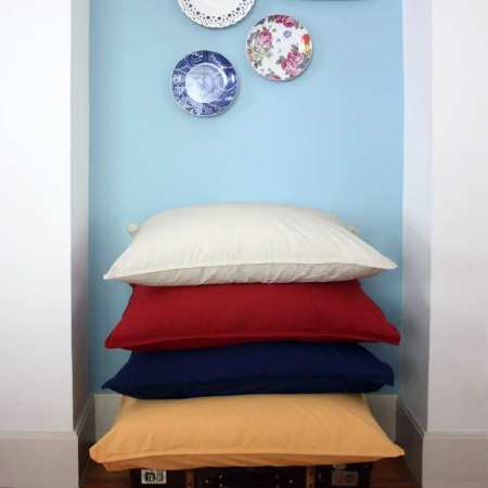 Drap Housse PERCALE LAVEE