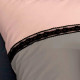 Parure Housse de Couette Percale Passion Anthracite