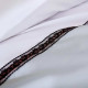 Parure Housse de Couette Percale Passion Blanc