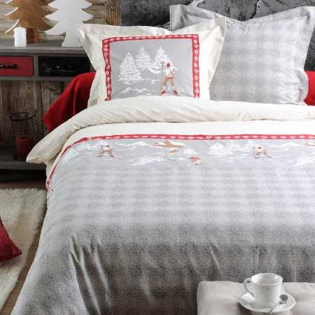 Housse De Couette Pas Cher La Compagnie Du Blanc
