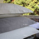 Taie de Traversin Percale 100% Coton Bio 120 fils/cm2