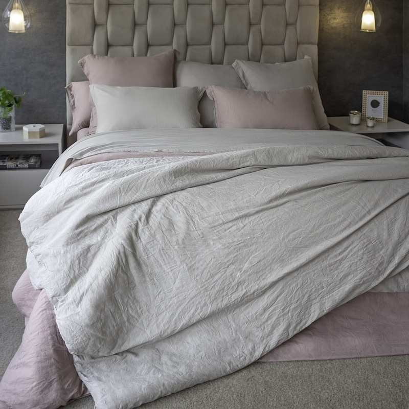 Drap Plat Collection Coton Cachemire 1g M2 La Compagnie Du Blanc