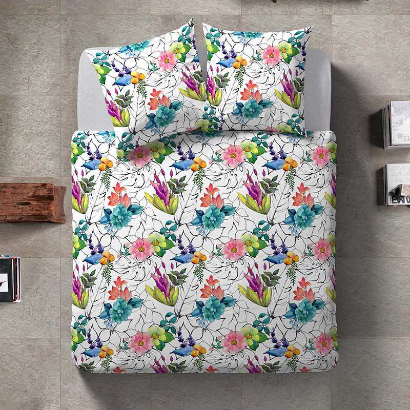 Parure Housse de Couette Exotique Parure Housse de Couette Exotique
