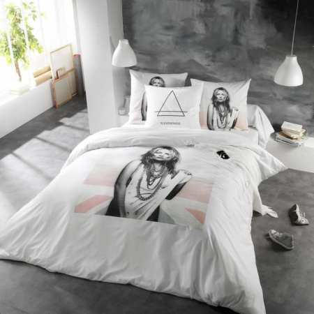 Housse de Couette Kate Moss 140x200 - Eleven Paris