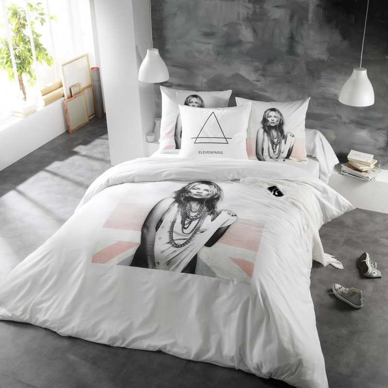 Housse de Couette Kate Moss 140x200 - Eleven Paris