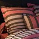 Parure de Draps Stripe Camélia 3 Pièces Extra Large (DP280+2TO)