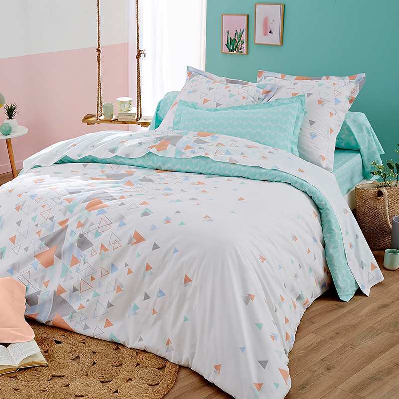 Parure Housse de Couette Helsi Mint Parure Housse de Couette Helsi Mint