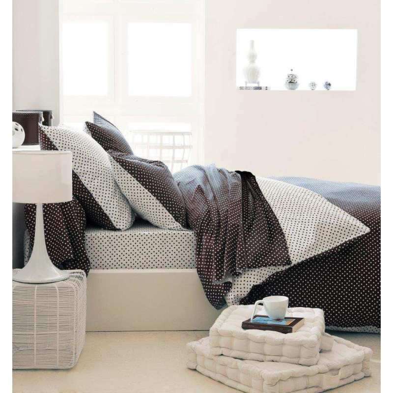 Parure Housse de Couette Actuel Noir Parure Housse de Couette Actuel Noir