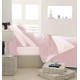 Parure Housse de Couette Actuel Rose