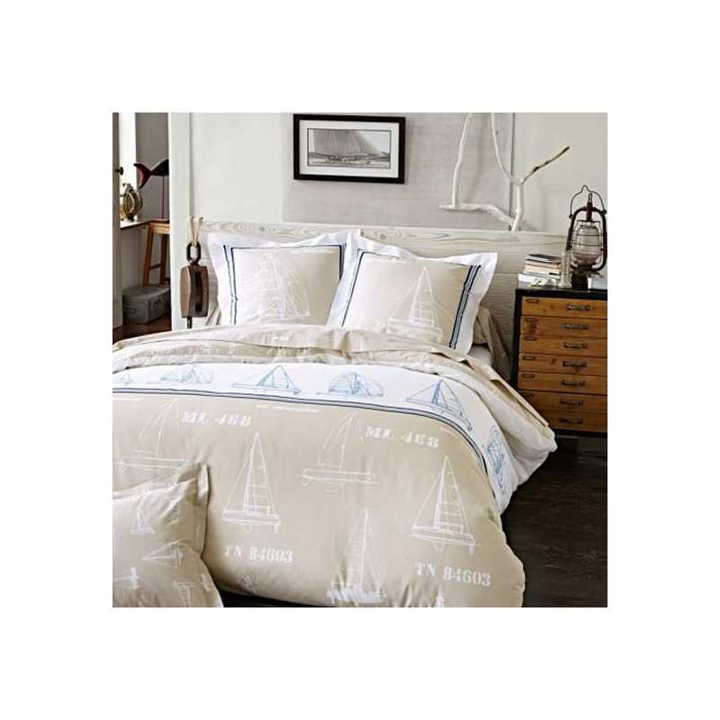 Parure de Draps SAILING 60 TH 1 Personne (DH90+DP180+1TO) Parure de Draps SAILING 60 TH 1 Personne (DH90+DP180+1TO)