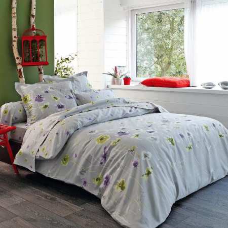 Parure de Draps SARAH 3 Pièces Extra Large (DP270+2TO)