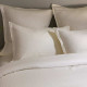 Parure Housse de Couette HARMONIE Ecru