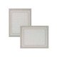 Set de table bicolore YUCO