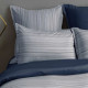 Parure Housse de Couette MANHATTAN Marine