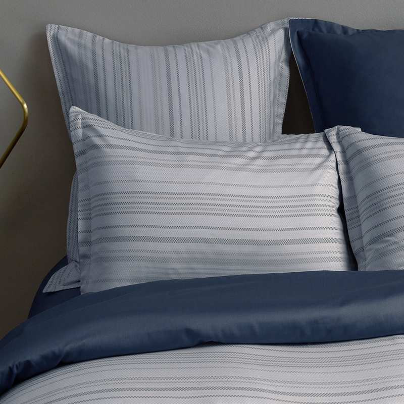 Parure de lit housse de couette Automnia Ocean Blue 220 x 240 cm - La  Maison en Chiffon