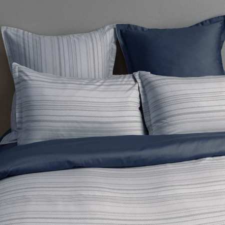 Parure Housse de Couette MANHATTAN Marine