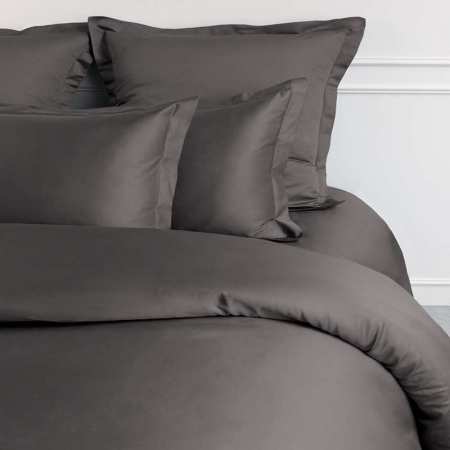 Housse de Couette Satin de Coton Égyptien Prestige 240 fils/cm²