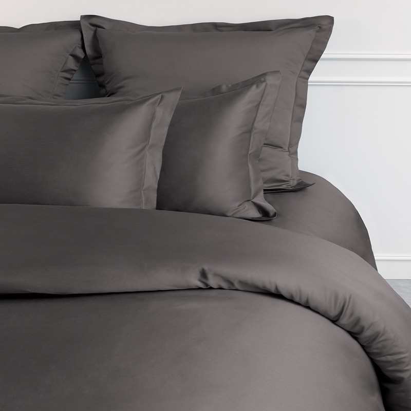 Housse de Couette Satin de Coton Égyptien Prestige 240 fils/cm²