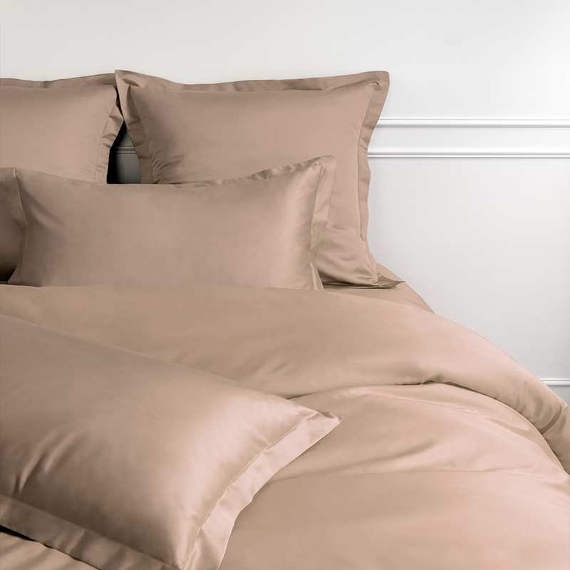 Drap Housse Satin De Coton Egyptien Prestige 240 Fils Cm Bonnet 30 Cm