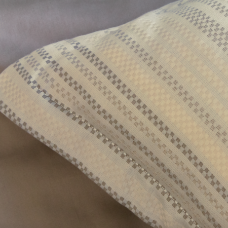 Lot de 2 taies MANHATTAN Taupe