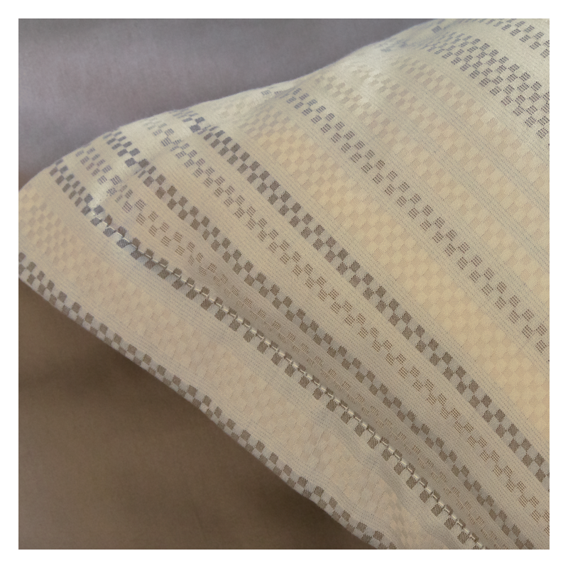 Lot de 2 taies MANHATTAN Taupe