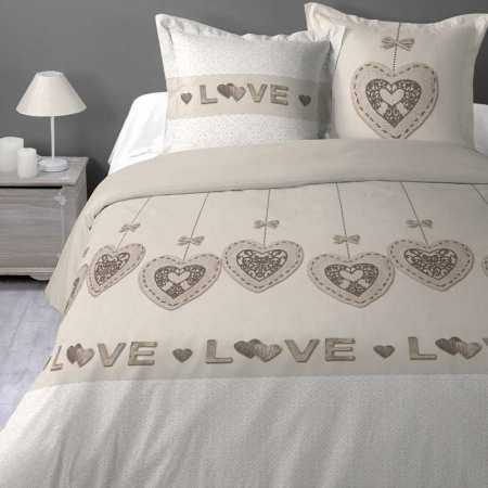 Parure Housse de Couette CHARLINE