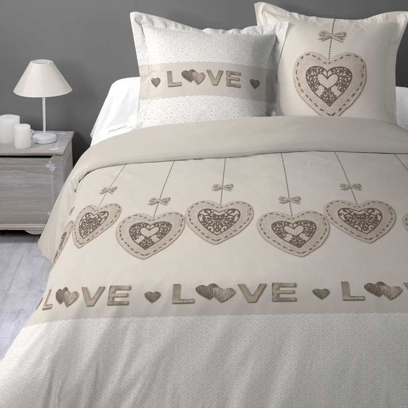 Parure Housse de Couette CHARLINE Parure Housse de Couette CHARLINE