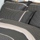 Parure Housse de Couette Percale Gatsby