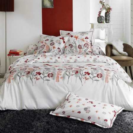 Parure Housse de Couette PETITE FOLIE ROUGE