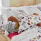 Parure Housse de Couette GINKGO ROSE