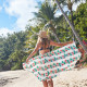 Drap de Plage JUNGLE - Elephant Love