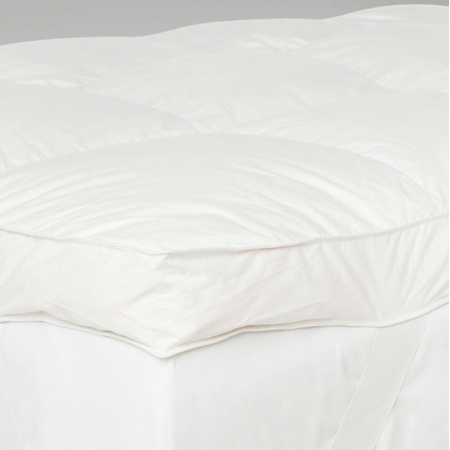 Surmatelas de Confort VOLUPTÉ 100% Fibres Loft Fill® 1200 g/m²