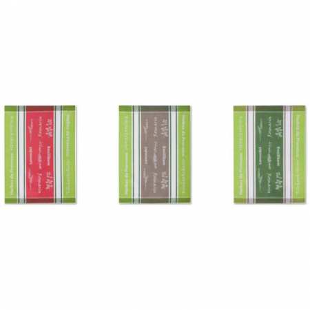 Lot de 3 Torchons 50 x 70 cm Herbes de Provence