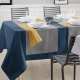 Lot de 3 Serviettes de Table CUBE