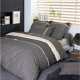 Parure Housse de Couette Percale Gatsby