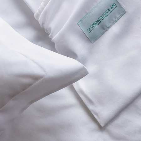 Taies d'Oreiller Coton & Soie