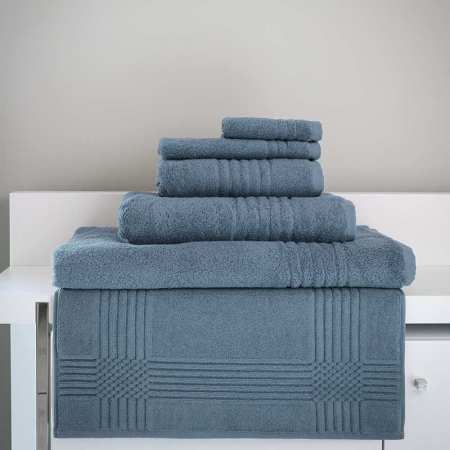 Maxi Drap de Bain 100 x 200 cm - Collection LUXE 100% Coton 700 g/m²