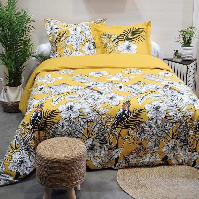 Parure Housse de Couette MALOUINES Parure Housse de Couette MALOUINES