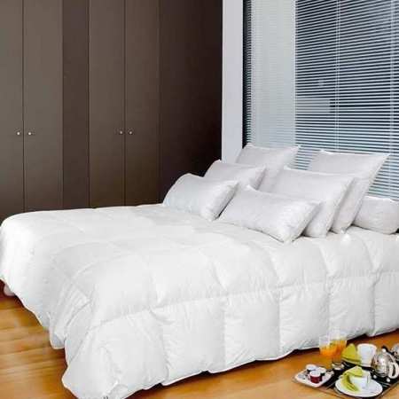 Couette MONDOR Chaude 30% Duvet 70% Plumettes 350 g/m²