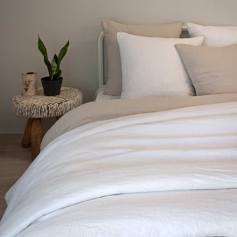 HOUSSE DE COUETTE 100% LIN FRANÇAIS – Duvets Ungava