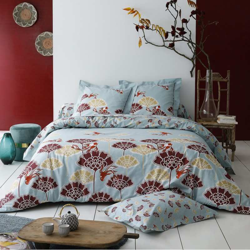 Parure Housse de Couette Nymphéa Parure Housse de Couette Nymphéa