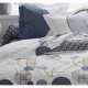 Parure Housse de Couette ROMEO BLEU