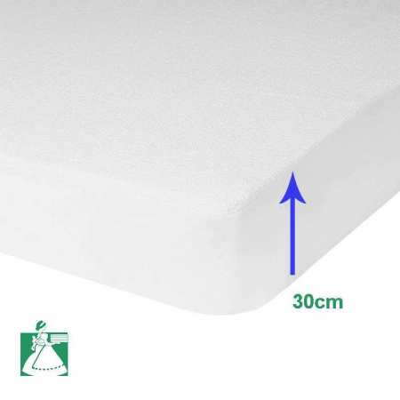 Rénove Matelas INTÉGRAL - Bonnets 30 cm Fermeture Éclair