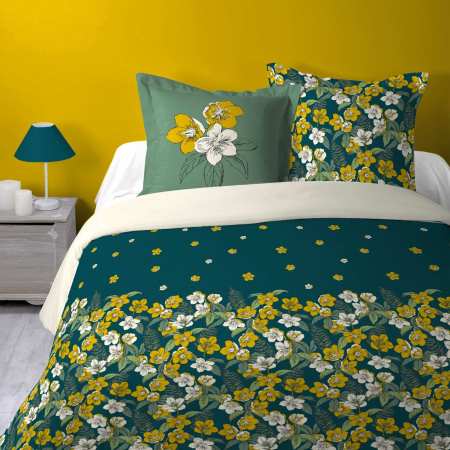Parure Housse de Couette DAPHNE