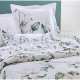 Parure Housse de Couette MAGNOLIA SAUGE
