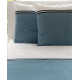 Parure Housse de Couette Percale BICOLORE